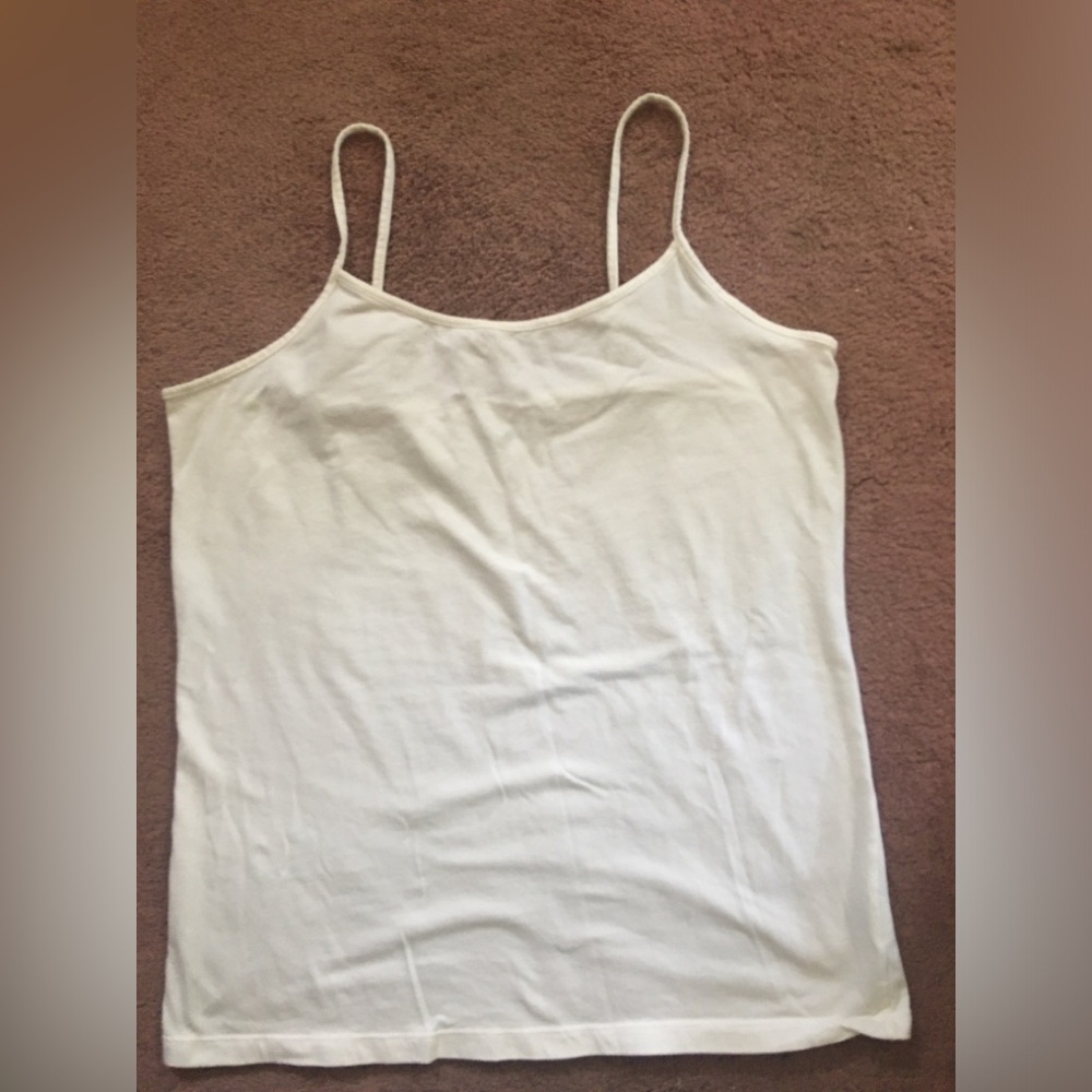 Time and Tru Tank Top New Size XL White